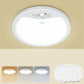 4Pack 9Inch Motion Sensor Ceiling Lights Wired,18W 1800Lm 3CCT/3 Mode/30-120S Timer, Bright White LED Flush Mount Light Fixture Motion Activated for Closet Pantry Hallways Stairwells Garage