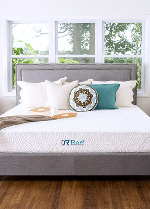 12-Inch Twin Cooling Gel Memory Foam Mattress - Enhanced Comfort and Pressure Relief, CertiPUR-US Certified, Fiberglass Free, 120-Night Trial, 20-Year Warranty