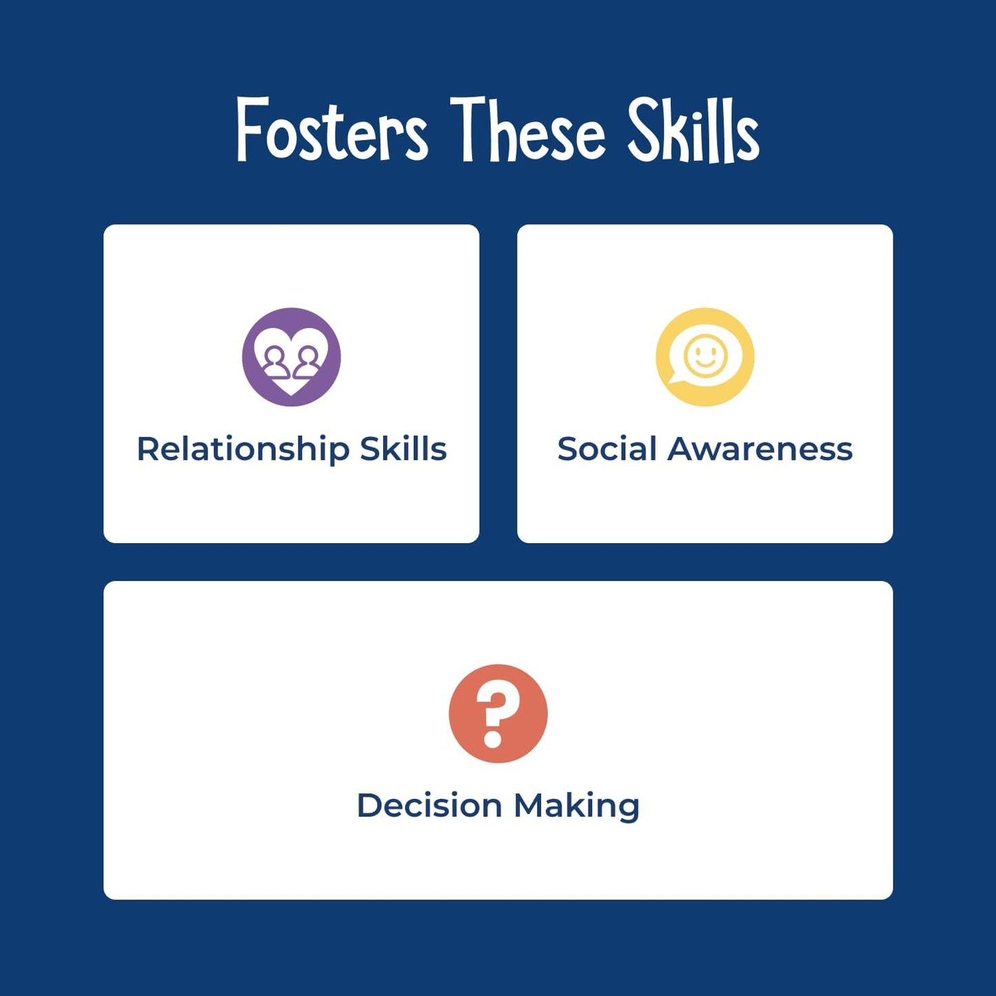 House of Friendship - DIY Friendship Playhouse Kit for Kids Ages 4-12, Social Skills Learning Activities, Creative Crafts for Teamwork, Communication, and Emotional Intelligence