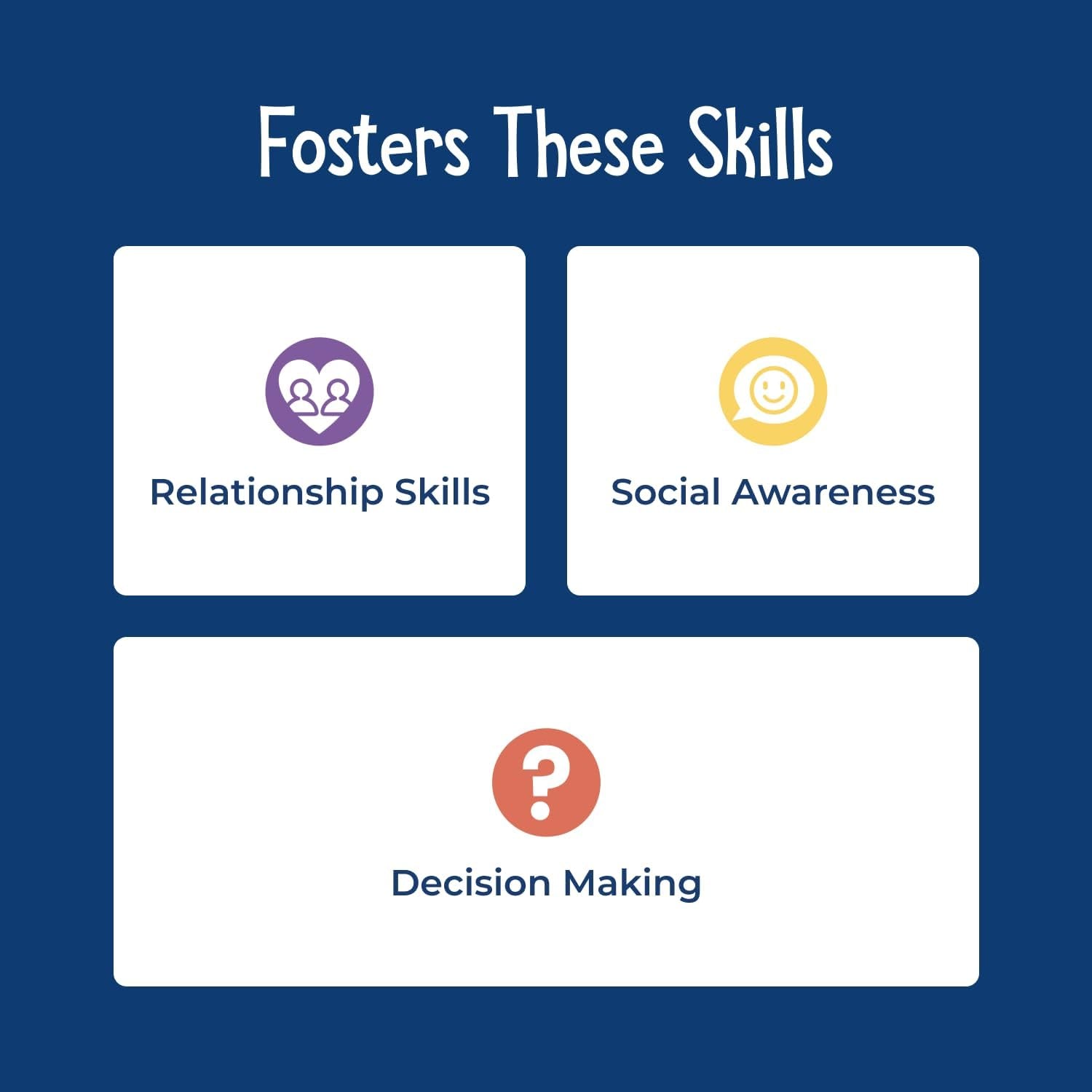 House of Friendship - DIY Friendship Playhouse Kit for Kids Ages 4-12, Social Skills Learning Activities, Creative Crafts for Teamwork, Communication, and Emotional Intelligence