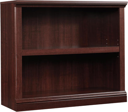 Miscellaneous Storage 2-Shelf Bookcase/ Book Shelf, Select Cherry Finish