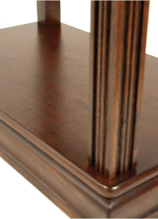 Ashley Signature Design Breegin Chairside End Table with Drawer and Fixed Shelf in Brown Finish, Dimensions: 13.13" W x 22.13" D x 23" H