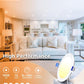 16 Pack 6 Inch LED Recessed Ceiling Light, 3500K Neutral White, 1050LM 12W 120V, High Brightness Canless Wafer Downlight Dimmable - ETL&FCC&IC