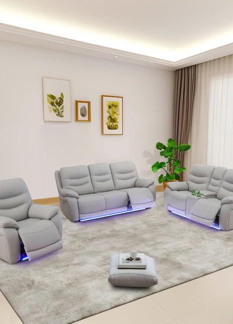 Ritz Power Recliner Set: Enhance Your Living Space for Homes, Dorms, and Rentals