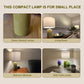 20.25" Small Table Lamps Set of 2 Modern Ceramic Lamps for Living Room Farmhouse Bedside Lamps Boho Lamps for Night Stands Green Bedroom Lamp Side Table Lamps End Table Lamp