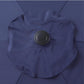 Patio Umbrella, Crank Lift and Push Button Tilt, 9 Foot, Navy