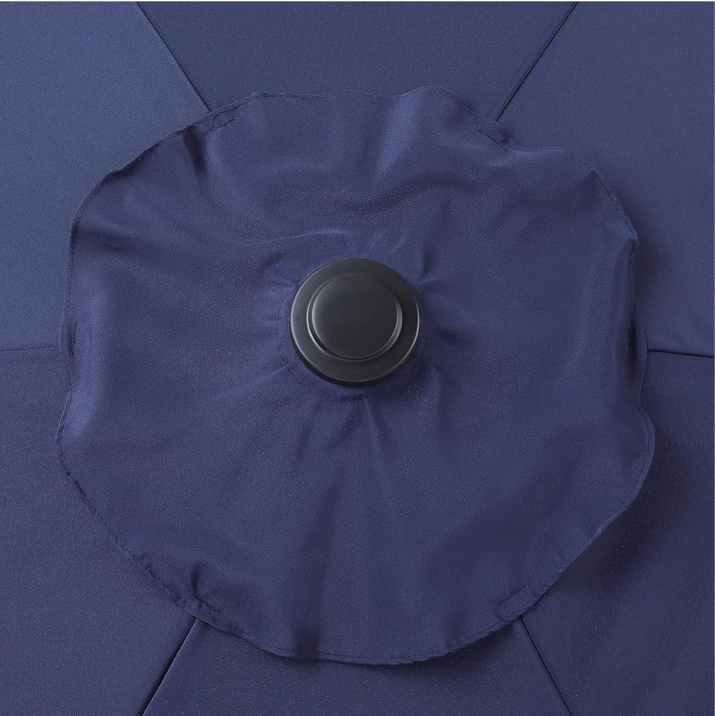 Patio Umbrella, Crank Lift and Push Button Tilt, 9 Foot, Navy