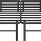 Rumi 14In Full Metal Bed Frame, Quick Assembly Smartbase® Mattress Foundation, Heavy Duty Sturdy Steel with No Box Spring Needed, Eco-Friendly Packaging, Black