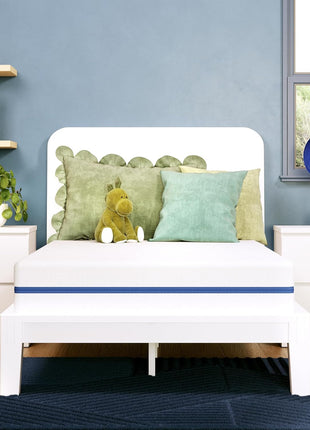 Children's 8-Inch Dual-Sided Mattress - Pressure-Relieving Memory Foam - Fiberglass-Free - 365-Night Trial - Conveniently Packaged Mattress in a Box