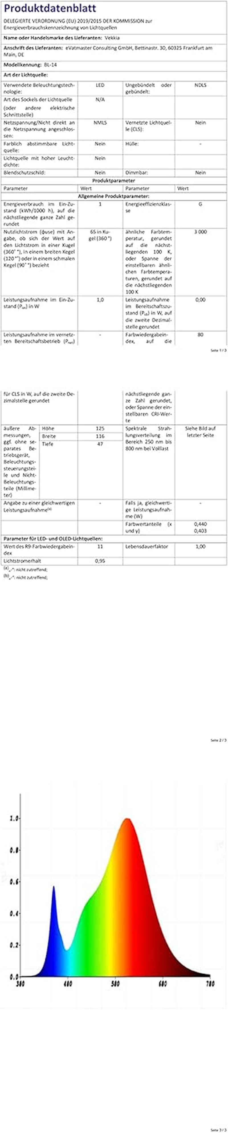 14 LED Rechargeable Book Light for Reading at Night, Eye-Care Reading Light for Books in Bed, 180° Adjustable, Clip on Lamp, 3 Color Temperatures, Lightweight, Present for Reader