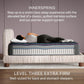 World Class Level Three Extra Firm 14.25" Mattress - Cal King Size - Durable Support, Pressure Relief, Cooling, Motion Separation; Certipur-Us, 100 Night Sleep Trial and 10 Year Warranty