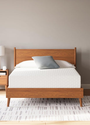 Signature Design by Ashley Chime 12-Inch Queen Memory Foam Mattress with Ultra Plush Contouring Support and Pressure Relief, Conveniently Delivered in a Box