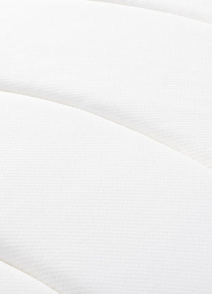 8-Inch Twin Size Medium Firm Memory Foam Hybrid Mattress - Breathable, Cooling, and Supportive Comfort for Guest or Children's Rooms