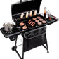 ® Classic Series™ Convective 3-Burner with Side Burner Propane Gas Stainless Steel Grill - 463773817-P2