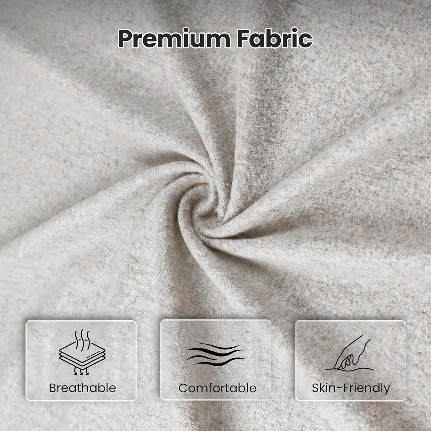 75.6" Modern Loveseat Sofa for Living Room, Cloud Boneless Couches with 4 Pillows, Mid Century Loveseat Couches for Small Place, No Assembly Required, Camel