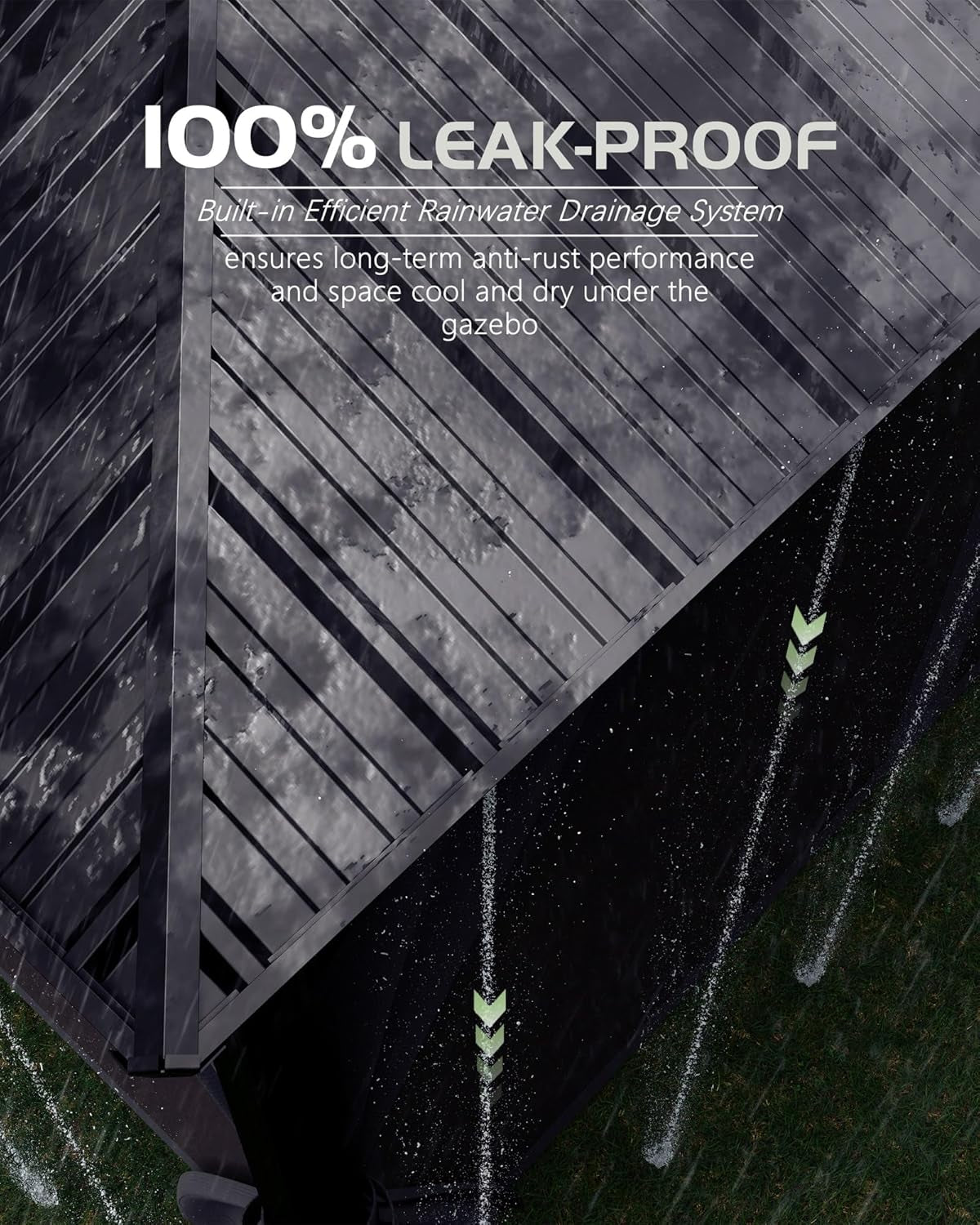 Hardtop Gazebo 12 Ft X14 Ft for All Weather, with Double Metal Roof, Net, and Curtain, Permanent Building for Patio, Deck, Backyard, Lawn, and Garden