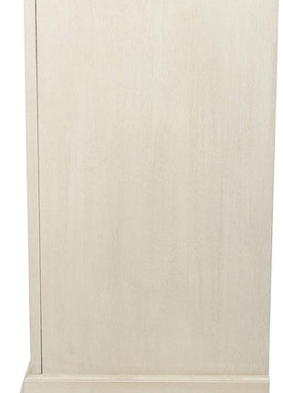 Bolanburg French Country Dining Room Server by Signature Design by Ashley, Featuring 3 Doors and 2 Adjustable Shelves, Wood Construction, Dimensions: 57.88" W x 18.13" D x 36" H, Elegant Two-Tone White and Brown Finish