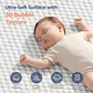 Pack and Play Mattress - 1.5" Thick Mattress Pad for Infants to Toddlers, Dual Sided Comfort Gel Memory Foam Mattress with 3D Quilted Breathable Cover