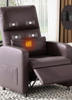 Pu Brown / With Massage Heating