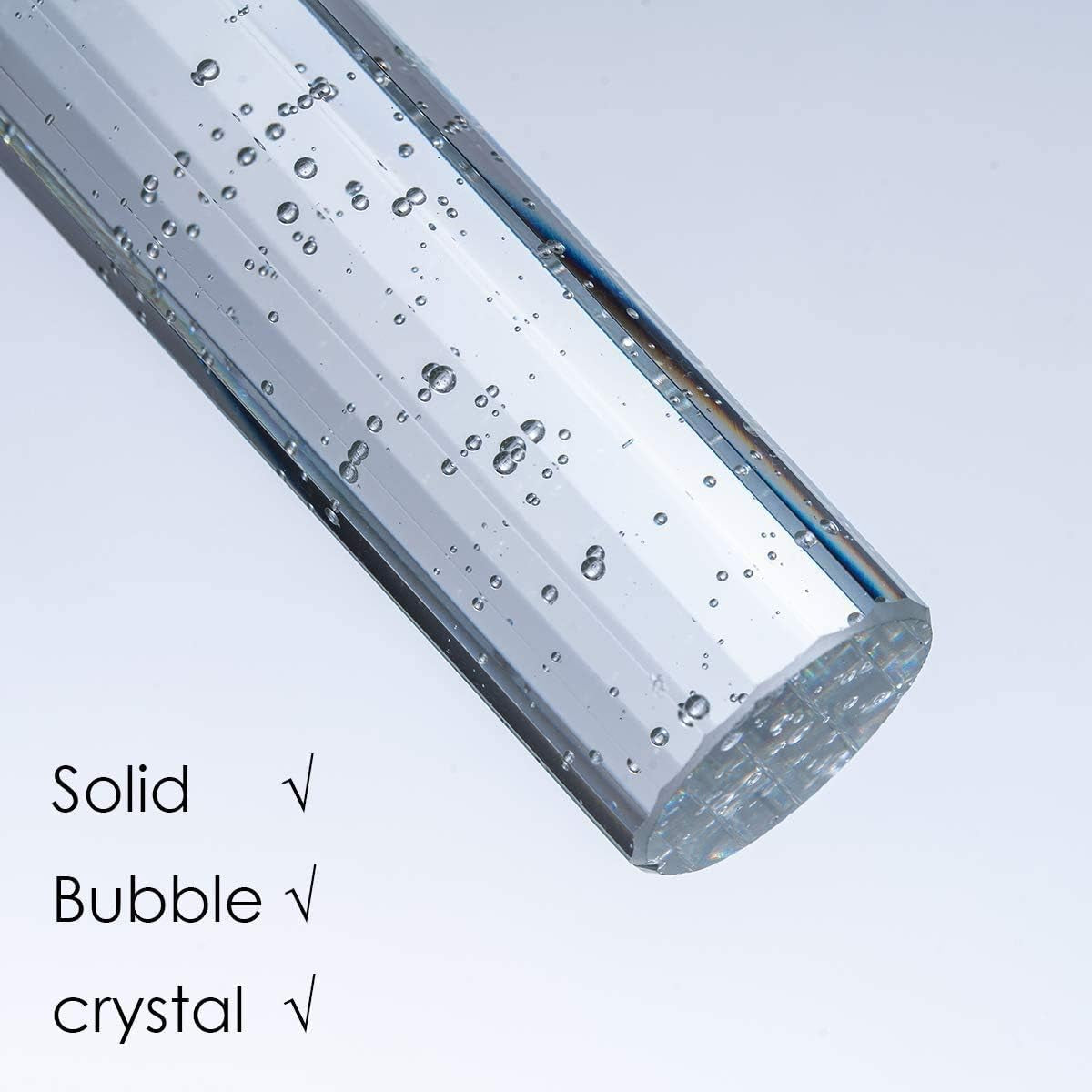 20-Lights Chandelier LED Dimmable Chandeliers for Entryway Flush Mount Ceiling Pendant Light Fixture Crystal Chandeliers for Living Room Black Finished Lighting Modern 156In High Ceiling Chandelier