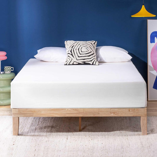 12 Inch Memory Foam Mattress, Medium Firm, Cooling Gel Infused, Certified Safe Foams & Fabric, Mattress in a Box, Queen