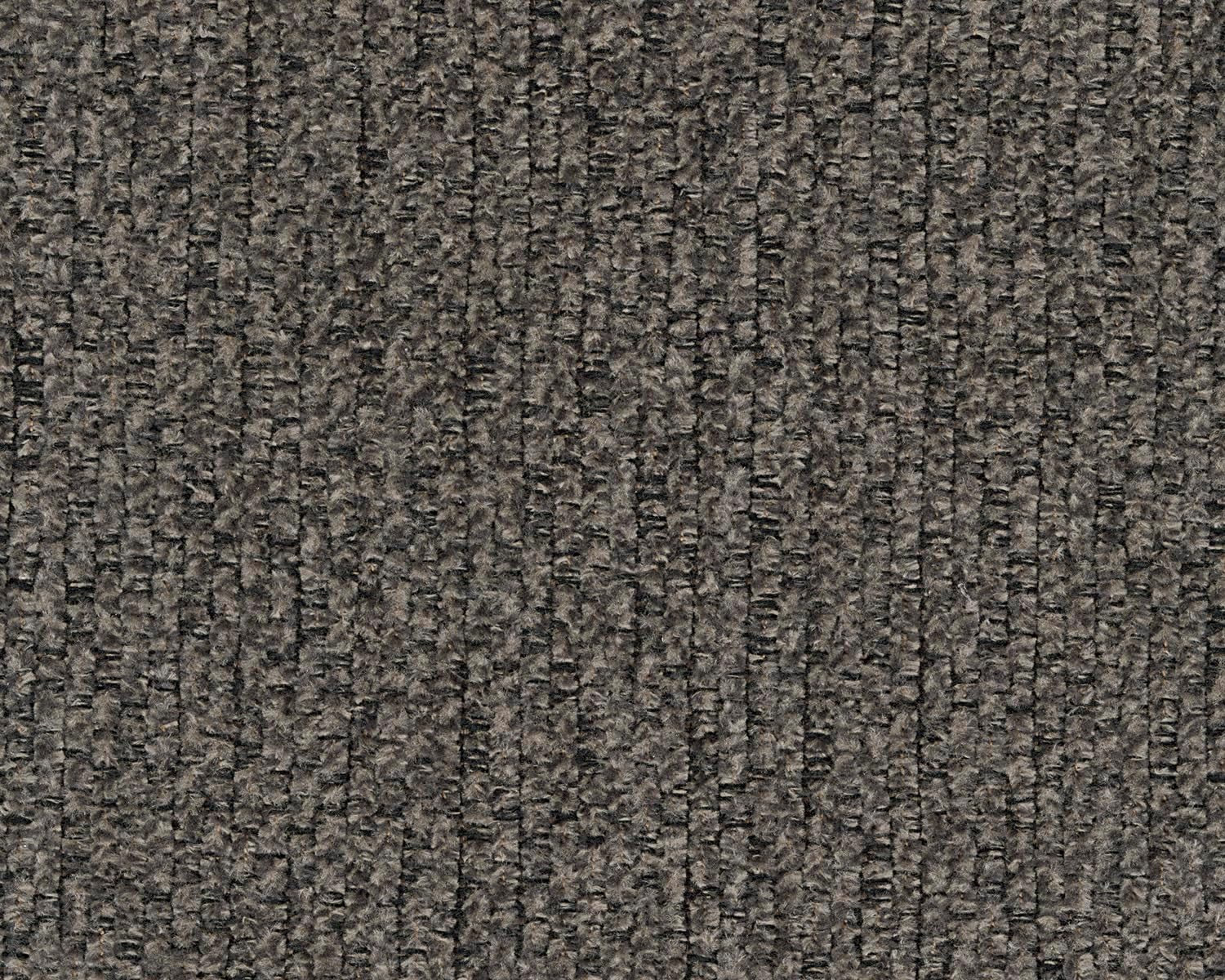 Tulen Modern Manual Pull Tab Reclining Sofa, Dark Gray