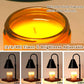Modern Candle Warmer Lamp with Timer, Dimmable Candle Lamp Warmer, Men Women for Birthday Gifts, Valentines Day Gifts, Black Candle Warmer, Adjustable Candle Light, Cozy Living Room Bedroom Home Decor