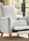 Blue / Single Recliner