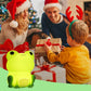 Cute Frog Night Light for Kid, Squishy Animal Silicone Lamp, Rechargeable Portable and Dimmable Touch Control, Best Bedroom Bedside Decor Christmas Birthday Gift for Boy Girl Toddler