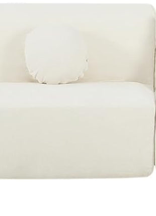140" Curved Polyester Sectional Sofa Set - Modern Elegance with Chaise Lounge and Cushions, Fully Assembled for Immediate Enjoyment
