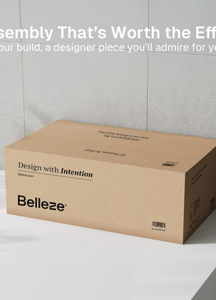 65" Arched Sideboard with Glass Doors, Accent Buffet Cabinet Featuring Storage and Adjustable Shelves, Classic Modern Console Table for Dining Room, Living Room, and Entryway (Camel)