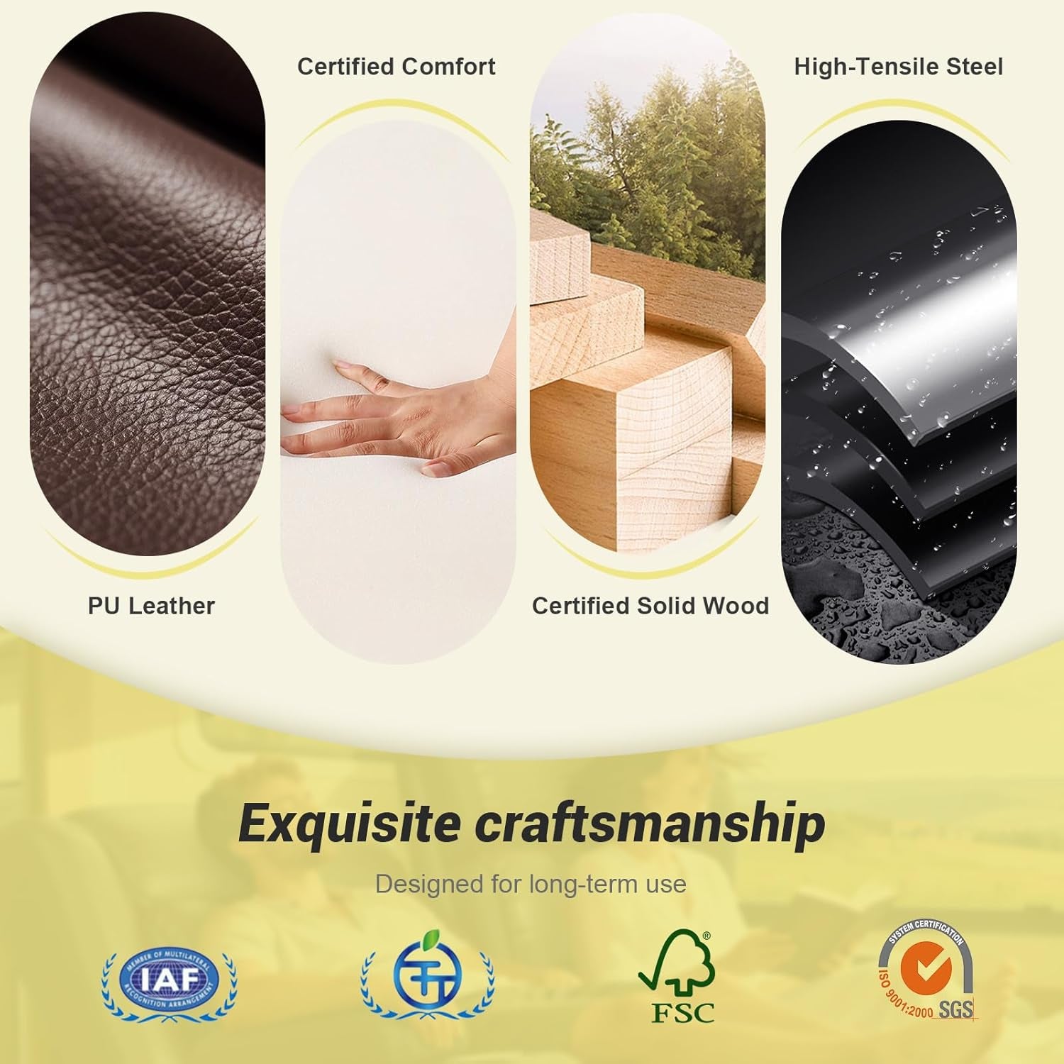 RV Loveseat Recliner Sofa, Reclining Loveseat Home Theater Seating with USB Ports, Cup Holders, Insert Pockets, Wall Hugger RV Recliners for Movie Room, Recline Movie Seats Gaming Sofa, Brown