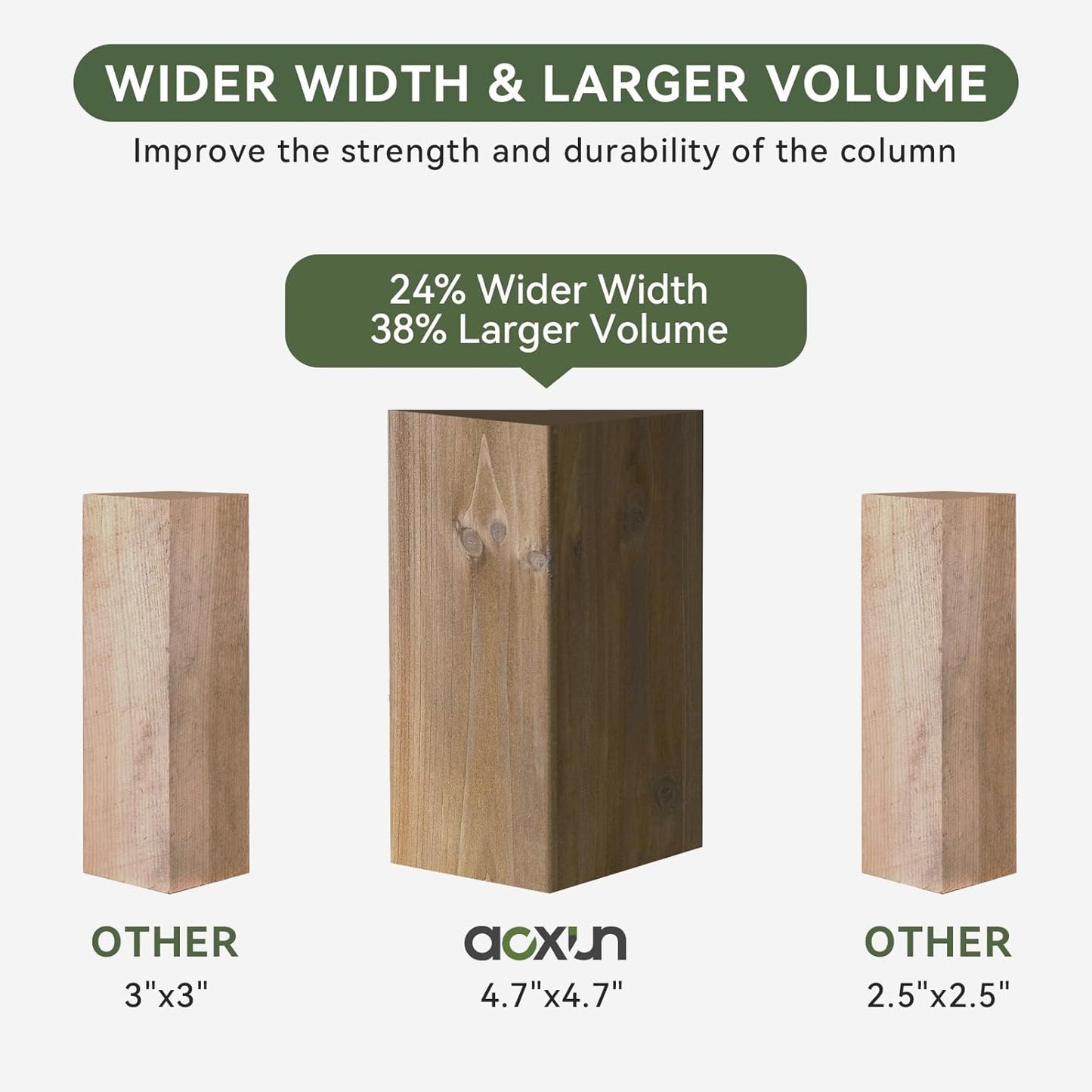 10' X 12' Outdoor Wood Gazebo, Hardtop Gazebo Permanent Wooden Pavilion with Galvanized Steel Double Roof, for Patio, Garden, Deck, Cedar Wood