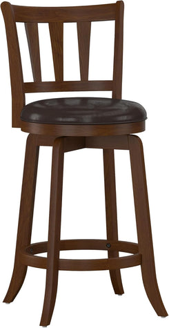 Presque Isle Swivel Stool, Counter Height, Cherry