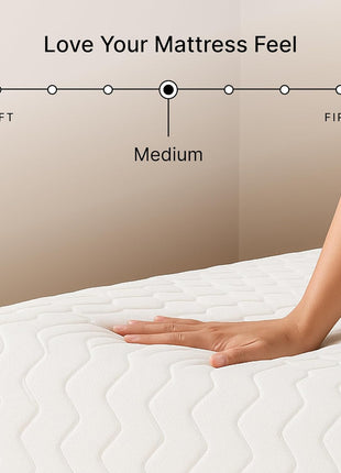 Signature Design by Ashley Chime 12-Inch Queen Memory Foam Mattress with Ultra Plush Contouring Support and Pressure Relief, Conveniently Delivered in a Box
