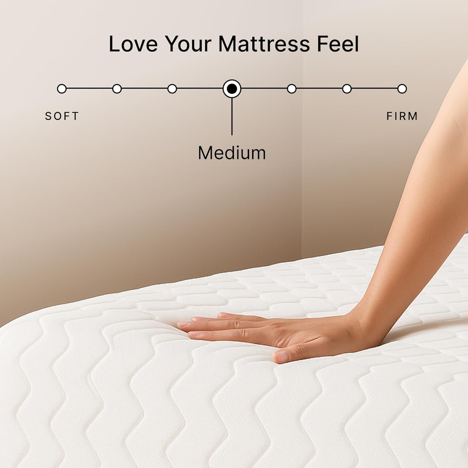 Chime Memory Foam 12" Queen Mattress with Thick Memory and Support Foam for Pressure Relief, Fiberglass Free, Mattress in a Box