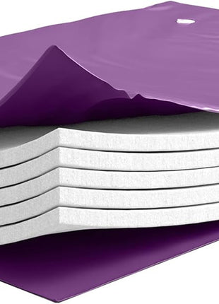 Blue Magic Waveless 95% Hardside Water Bed Mattress - California King, Enhanced with Five Wave-Reducing Fiber Layers and Reinforced Bladder Corners in 18Ml Smooth Vinyl