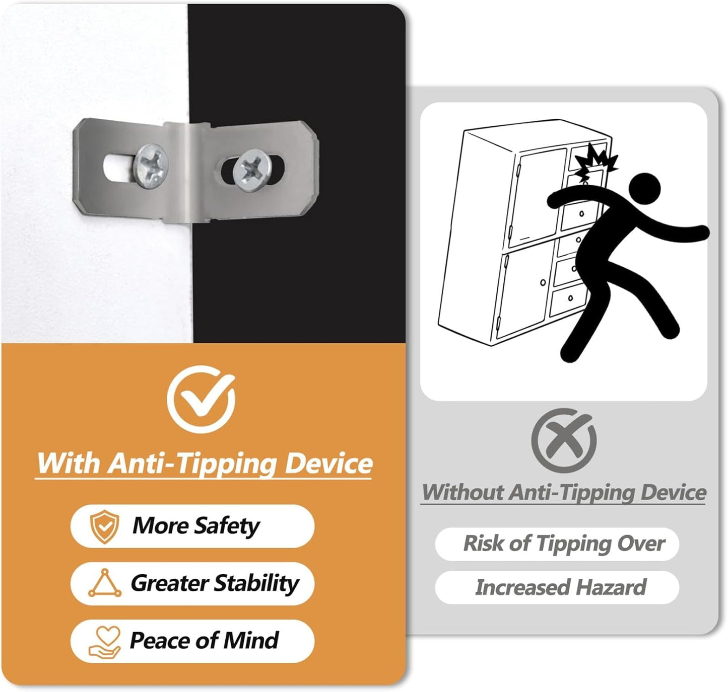 55” Shoe Cabinet Storage for Entryway with 4-Door, Freestanding Sideboard Buffet Hidden Table Organizer for Dinning Kitchen Living Room, Solid Wood Legs, Adjustable Shelves