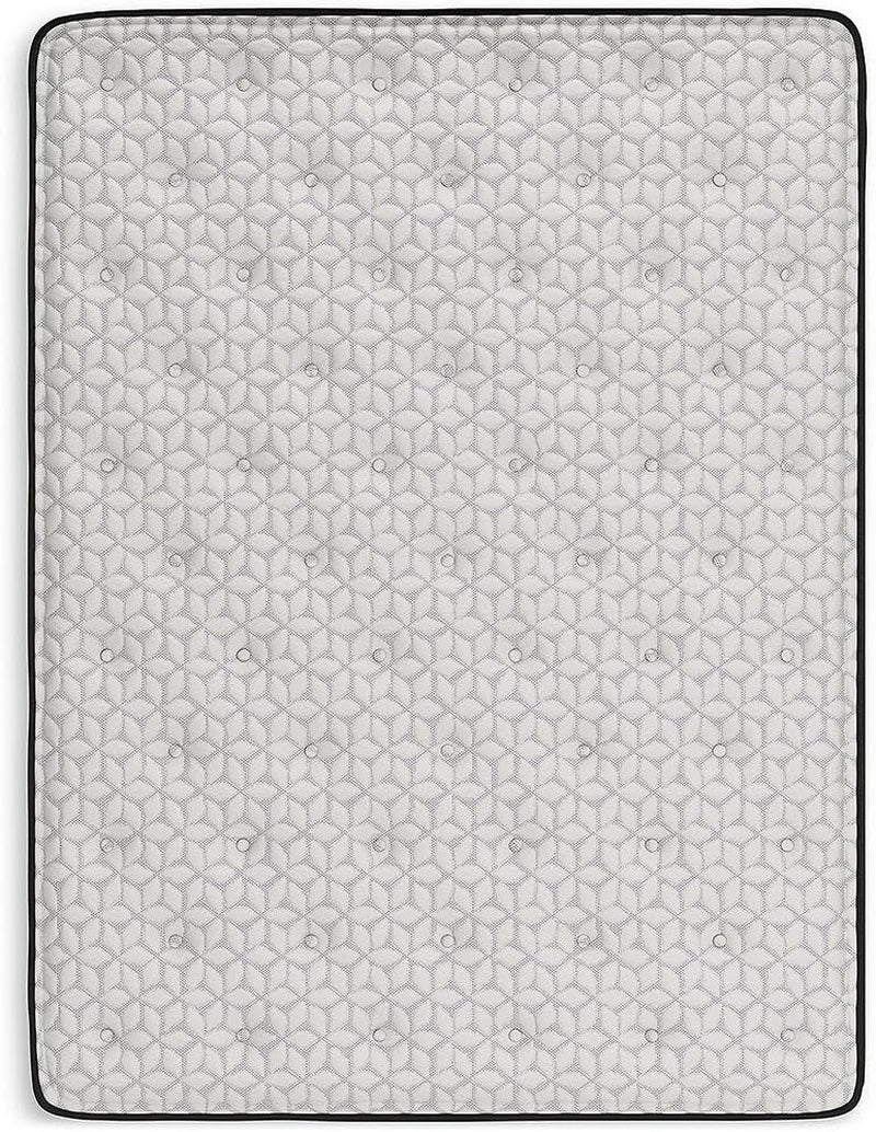 Limited Edition Pillow Top 13 " Pillow Top Hybrid Mattress with Gel Memory Foam, Edge Support for Cool Sleep and Pressure Relief, Queen, Fiberglass Free, Mattress in a Box