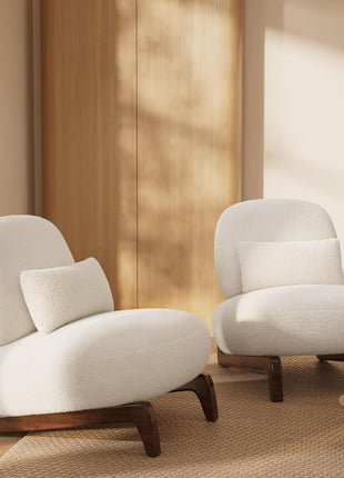 3-Piece Modern Cloud Couch Set for a Cozy Living Room – Skin-Friendly and Comfortable