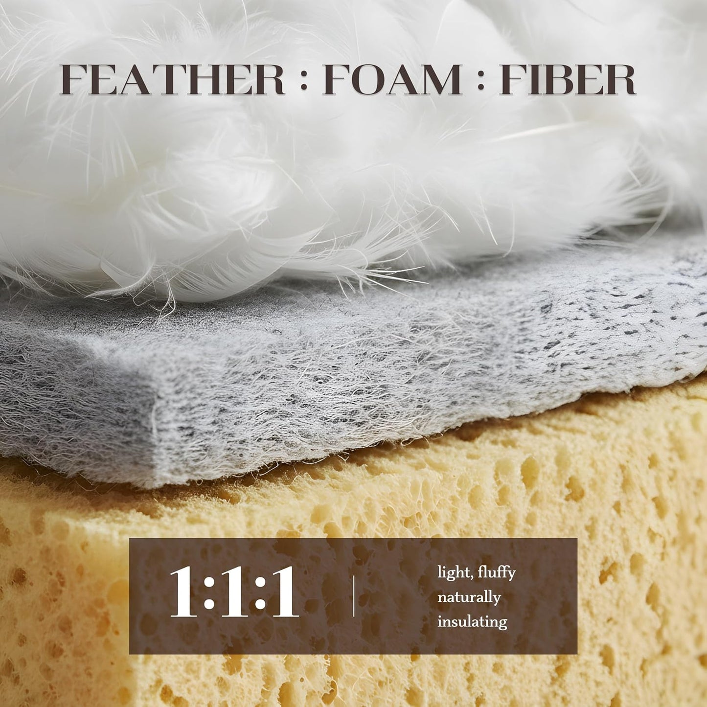 81'' down Blend Loveseat, Deep Seat Cloud Sofa with Feather-Filled Cushions, Ultra Soft Sink-In Comfort Couch for Living Room, Modern Oversized Sofa – Ivory White