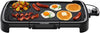 XL Electric Griddle with Removable Temperature Control, Immersible Flat Top Grill, Burger, Eggs, Pancake Griddle, Nonstick Extra Large Cooking Surface, Slide Out Drip Tray, 10 X 20 Inch