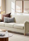 Linen / 3-Seater Sofa