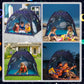 Space World Play Tent Galaxy Dome Playhouse for Boys and Girls Imaginative Play-Astronaut Space for Kids Indoor and Outdoor Fun, Perfect Kid’S Gift- 47" X 47" X 43"