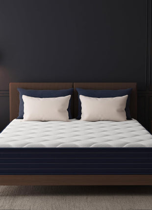 12-Inch Queen Mattress with Pocket Springs and Memory Foam, Medium Firmness, Motion Isolation, CertiPUR-US Certified, Conveniently Delivered in a Box