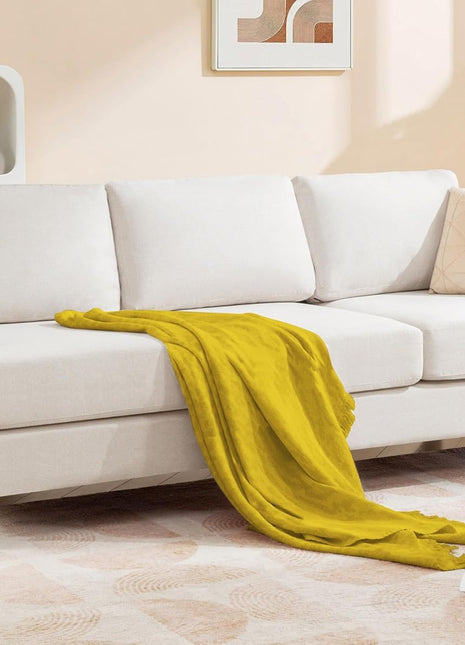 Mid-Century Modern 3-Seater Upholstered Sofa with Deep Seats and Armrests, 89" Comfortable Couch for Living Room, Bedroom, Apartment, and Office (Beige)
