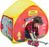Fun2Give Pop-It-Up Firestation Tent with Streetmap Playmat Playhouse