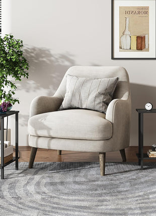 Set of 2 Compact End Tables with Integrated Charging Station, USB Ports, and Outlets - Sleek Sofa and Nightstand for Living Room and Bedroom, Black TB01BK0602