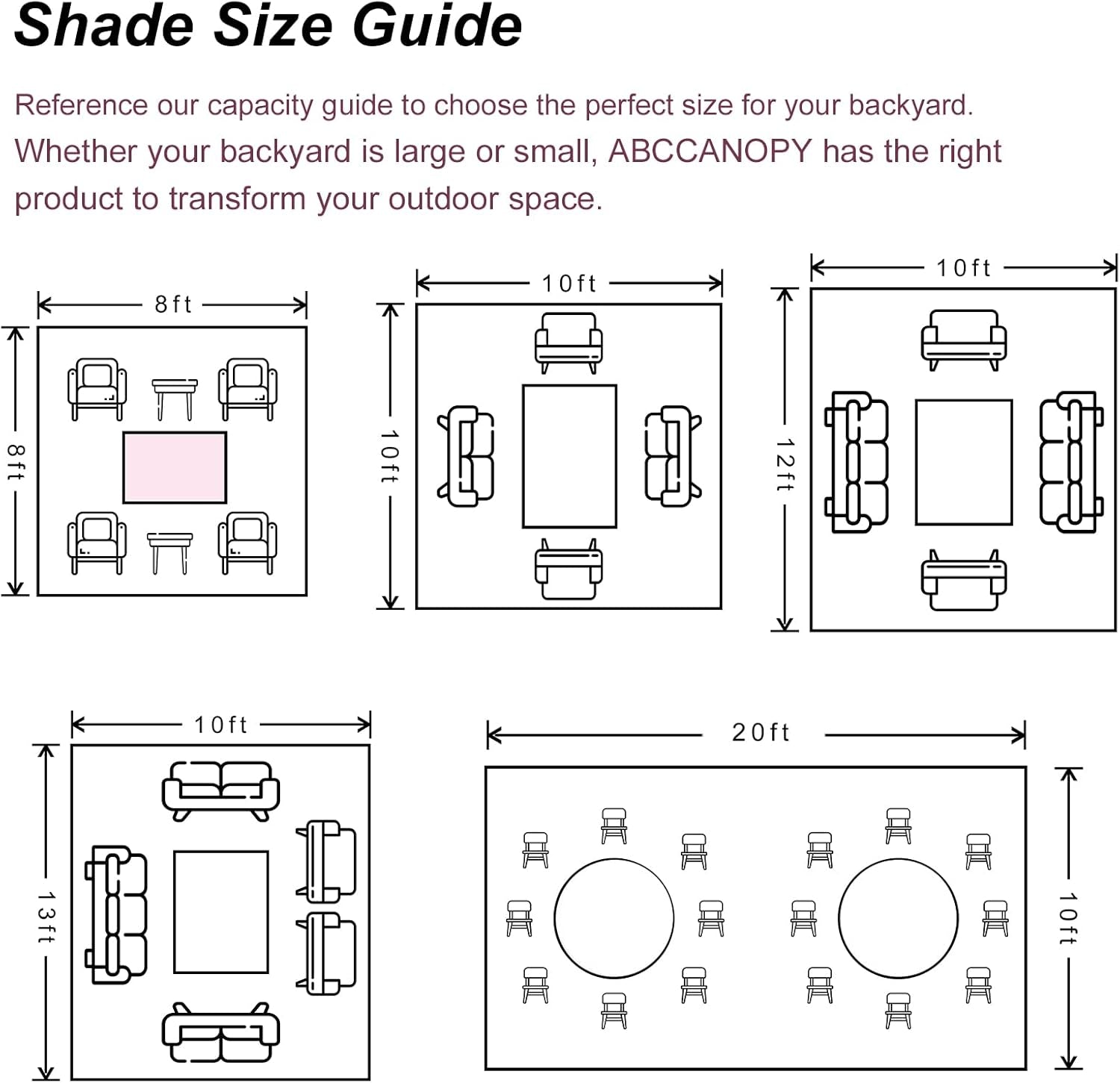 Gazebos for Patios 8X8 - Outdoor Steel Frame Gazebo with Mosquito Netting for Lawn Backyard Garden Deck (Dark Gray)