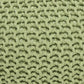 · round Pouf Foot Stool Ottoman - Cotton Knitted Cord Boho Pouffe - Cable Poof Filled Footrest Stuffed for Living Room - Nursery - Bedroom - Patio - Lounge (19.5"X19.5"X14") - Kiwi